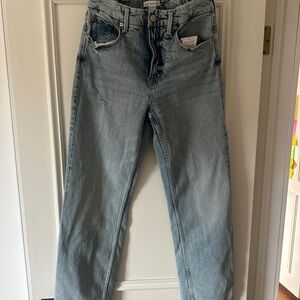 Good American Light Blue Women Jeans